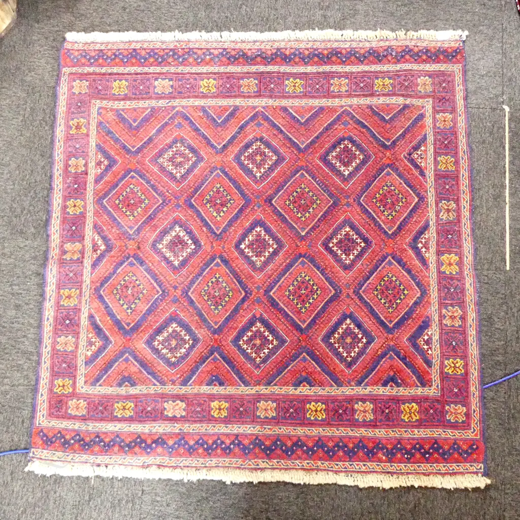 TURKISH KELIM 1310x1140mm Image 1++