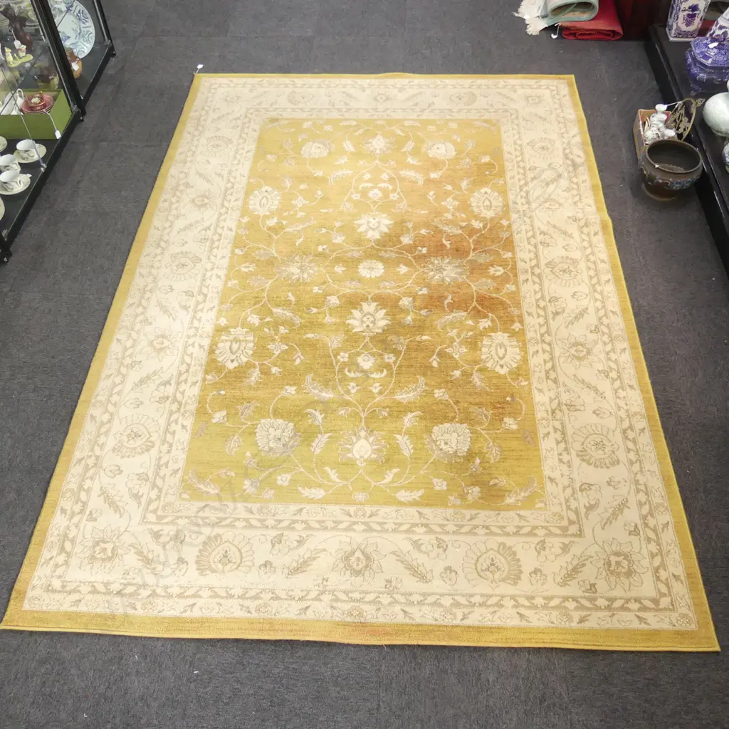 LG TURKISH MACHINED RUG 2880x1980mm Image 1++