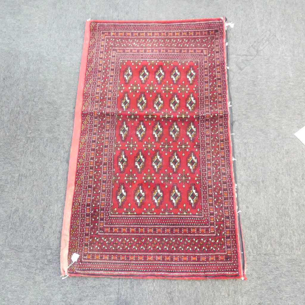 TURKMEN WOOL PILE YASTIK / CUSHION COVER 800x1200mm Image 1++