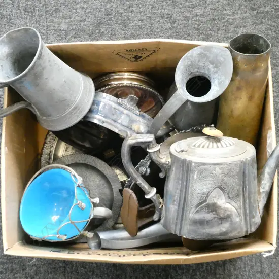 ASST. EP, PEWTER