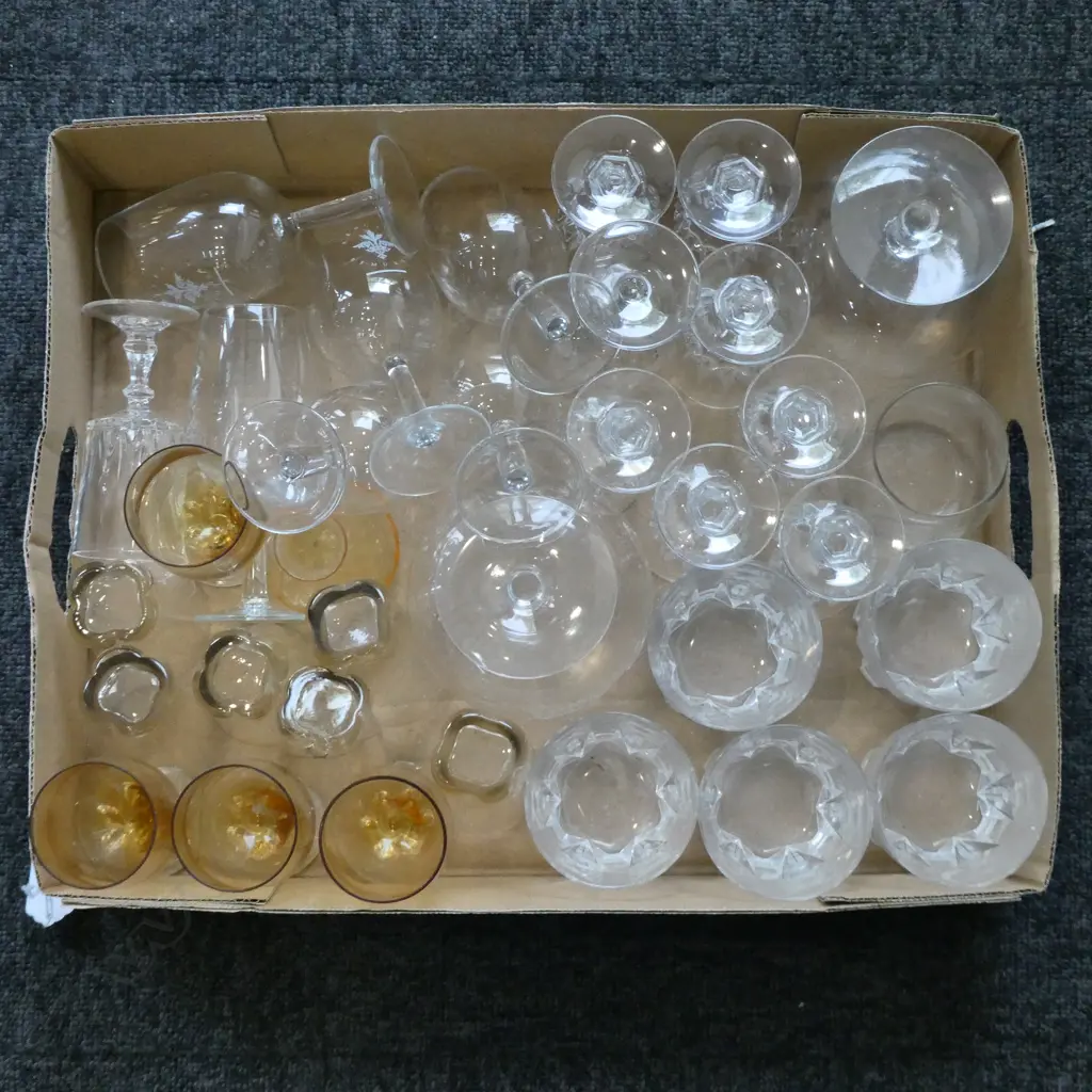 ASST. DRINKING GLASSES Image 1++