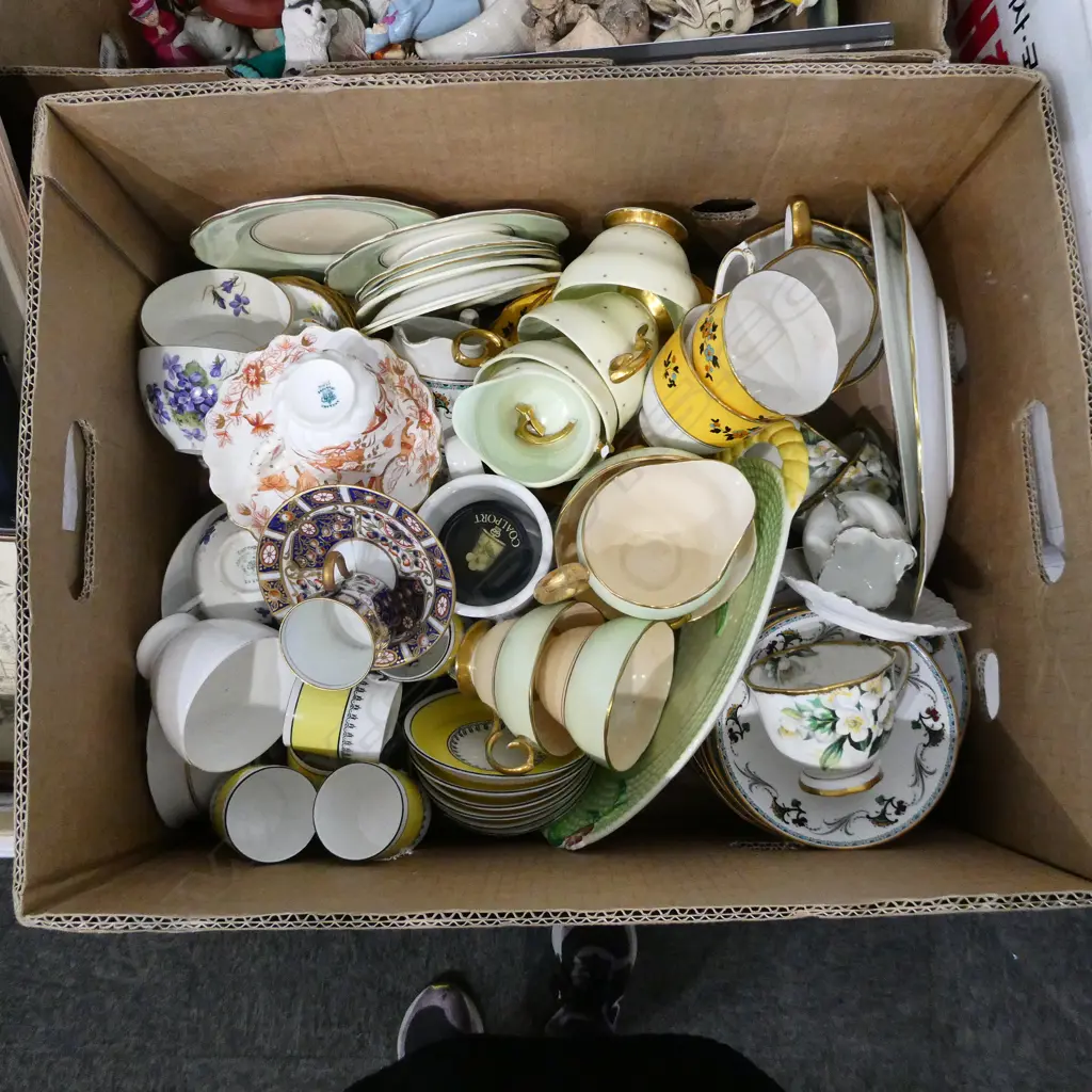 ASST. CHINA; TEA SETS ETC Image 1++