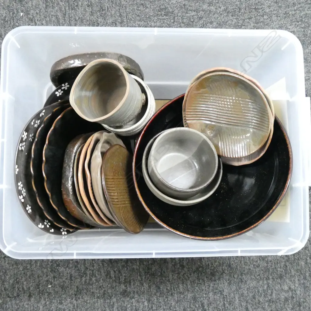 ASST. BROWN ORIENTAL CERAMICS Image 1++