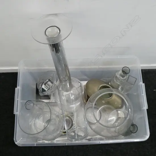 ASST. GLASS VASES