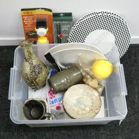 ASST. CERAMICS, ETC