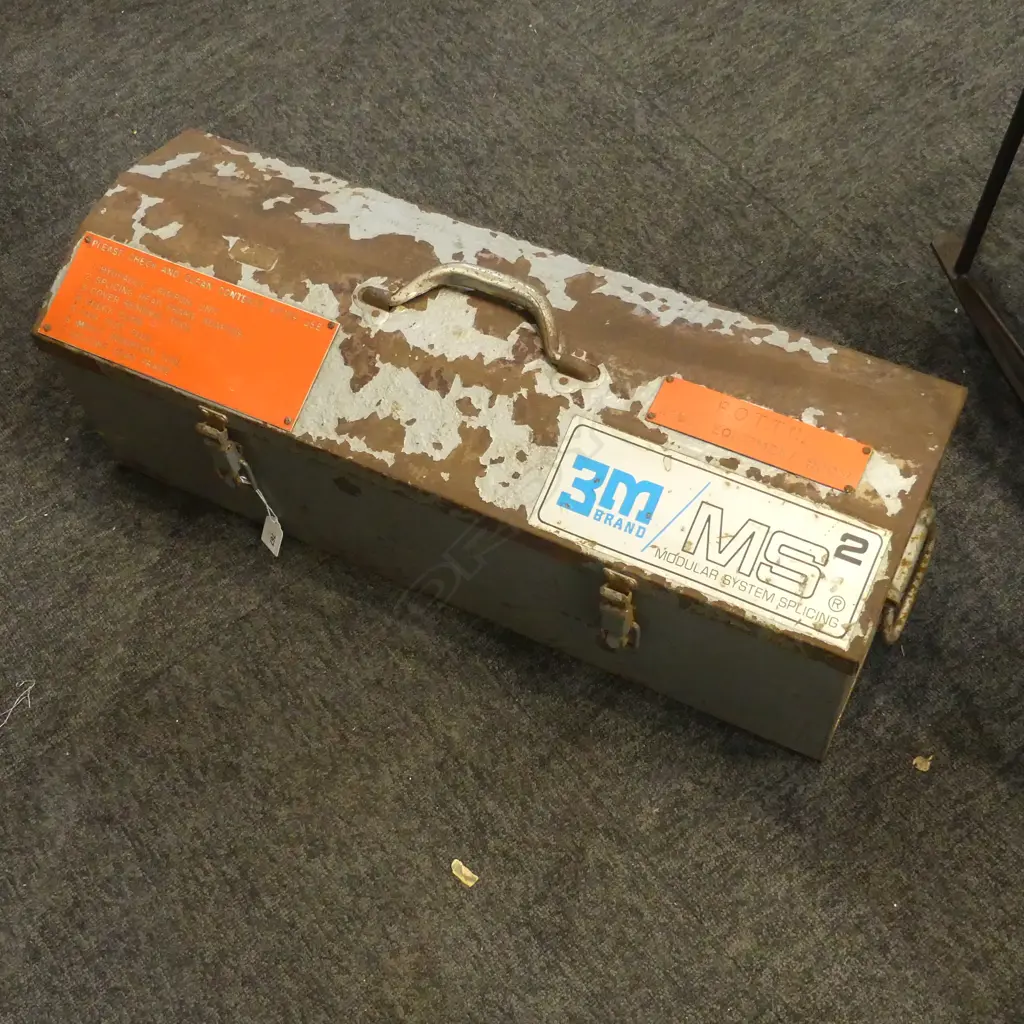 INDUSTRIAL TOOL CASE L670MM Image 1++