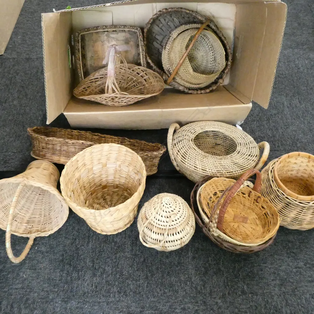 ASST. WOVEN CONTAINERS Image 1++