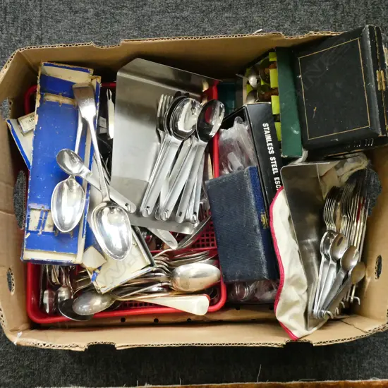 ASST. CUTLERY ETC
