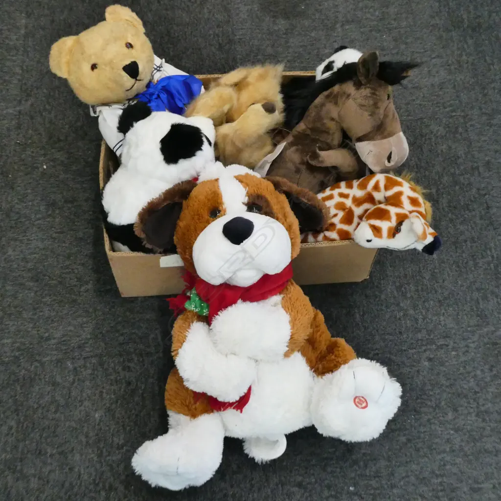 8 SOFT TOYS Image 1++