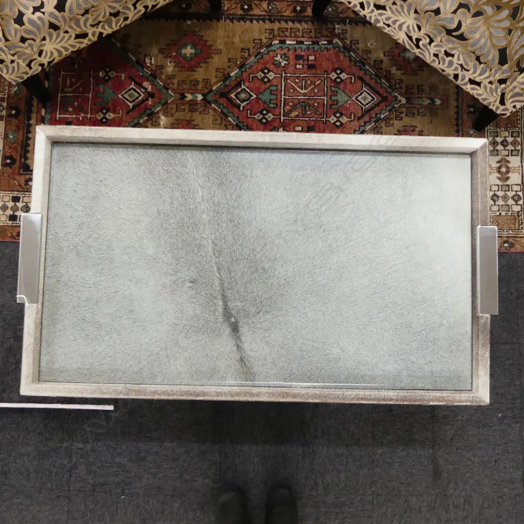 CONTEMPORARY COFFEE TABLE 1250x700x410mm Image 1++