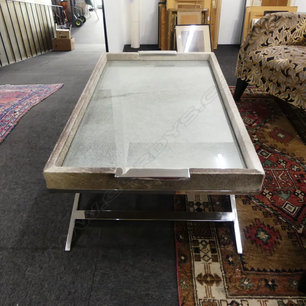 CONTEMPORARY COFFEE TABLE 1250x700x410mm Image 1++