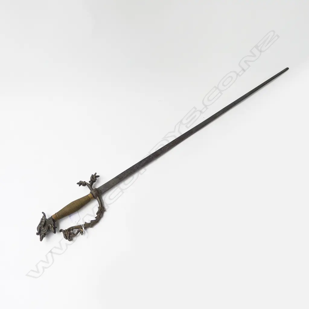 ANTIQUE STYLE SWORD L.1030mm Image 1++