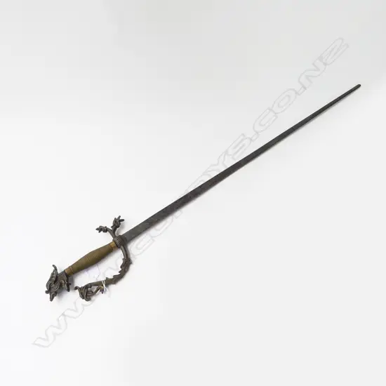 ANTIQUE STYLE SWORD L.1030mm
