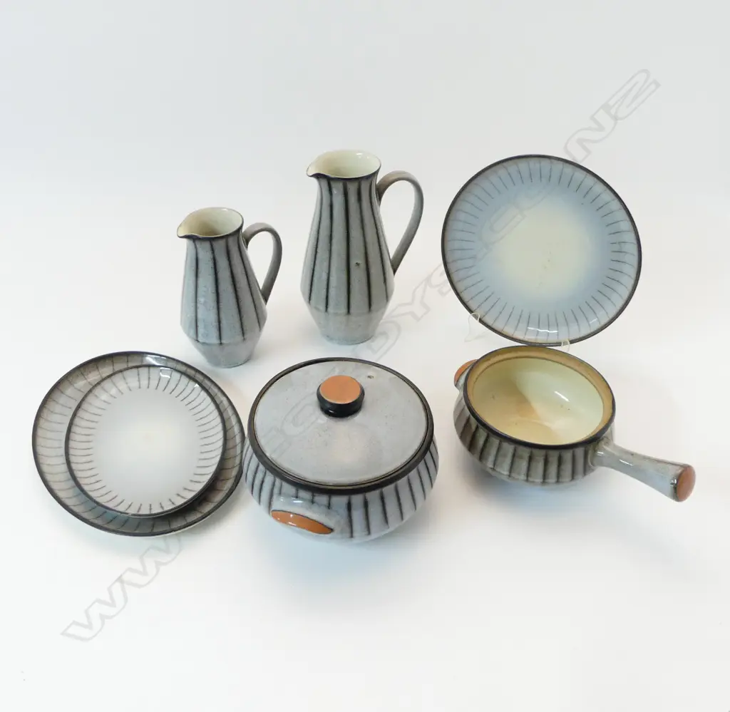 STUDIO DENBY WARE 1960s ASSORTED Image 1++