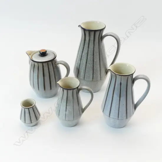 STUDIO DENBY WARE 1960s ASSORTED