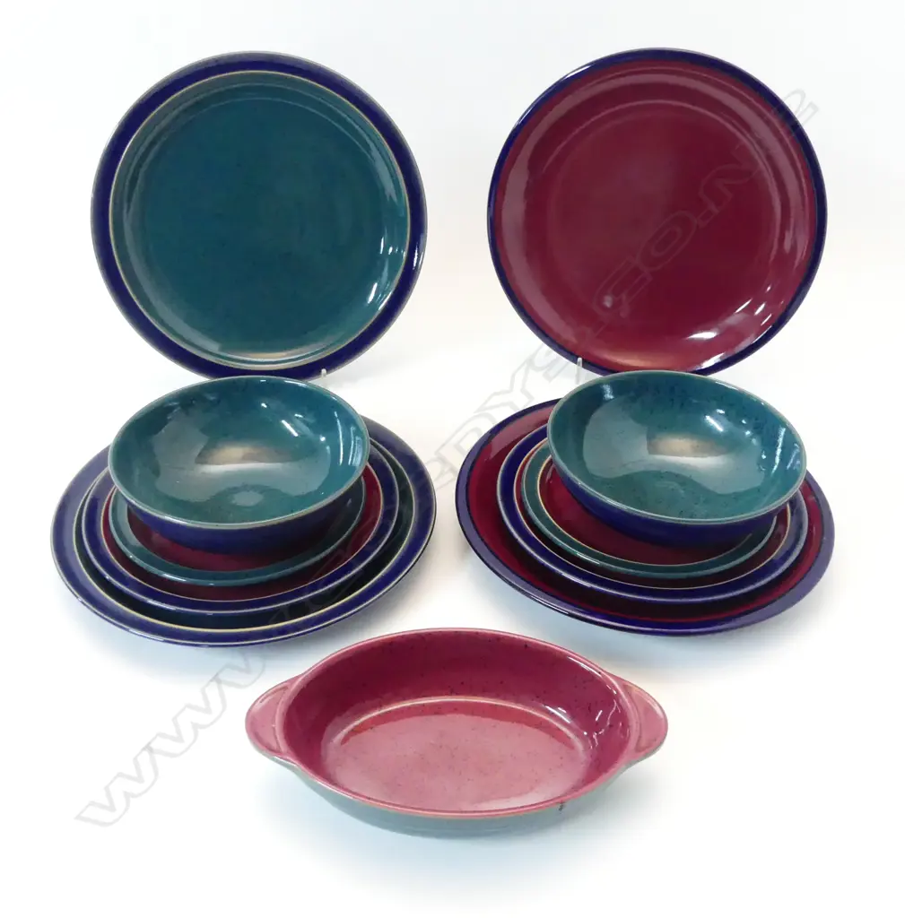 'HARLEQUIN' DENBY WARE ASSORTED Image 1++