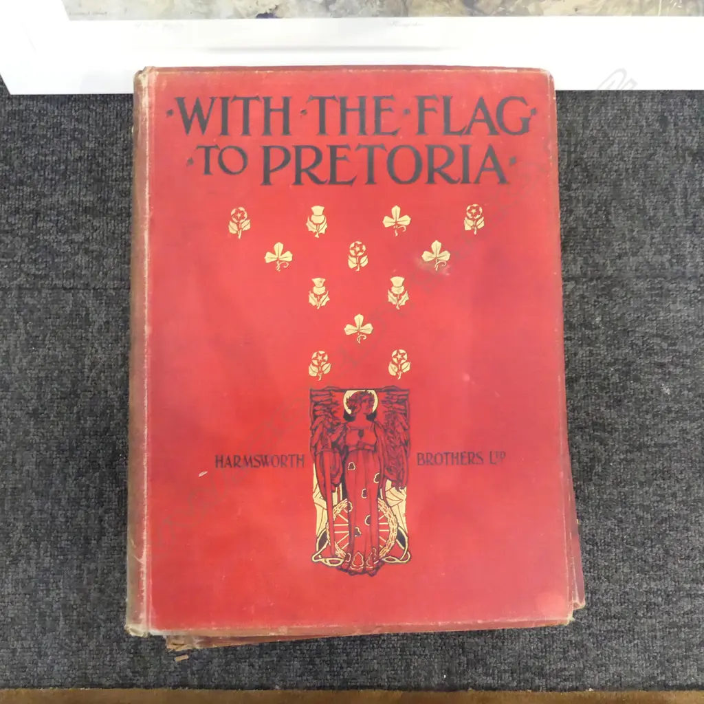 ILLUSTRATED HISTORY OF THE BOER WAR IN 4 VOLUMES by Herbert Wrigley Wilson, Image 1++