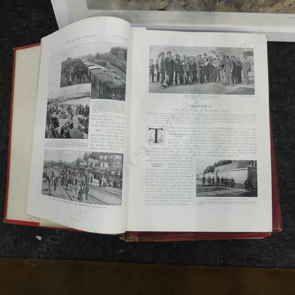 ILLUSTRATED HISTORY OF THE BOER WAR IN 4 VOLUMES by Herbert Wrigley Wilson, Image 1++