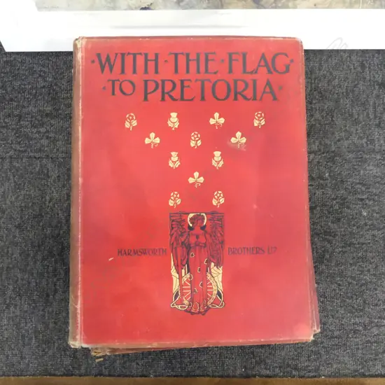 ILLUSTRATED HISTORY OF THE BOER WAR IN 4 VOLUMES by Herbert Wrigley Wilson,