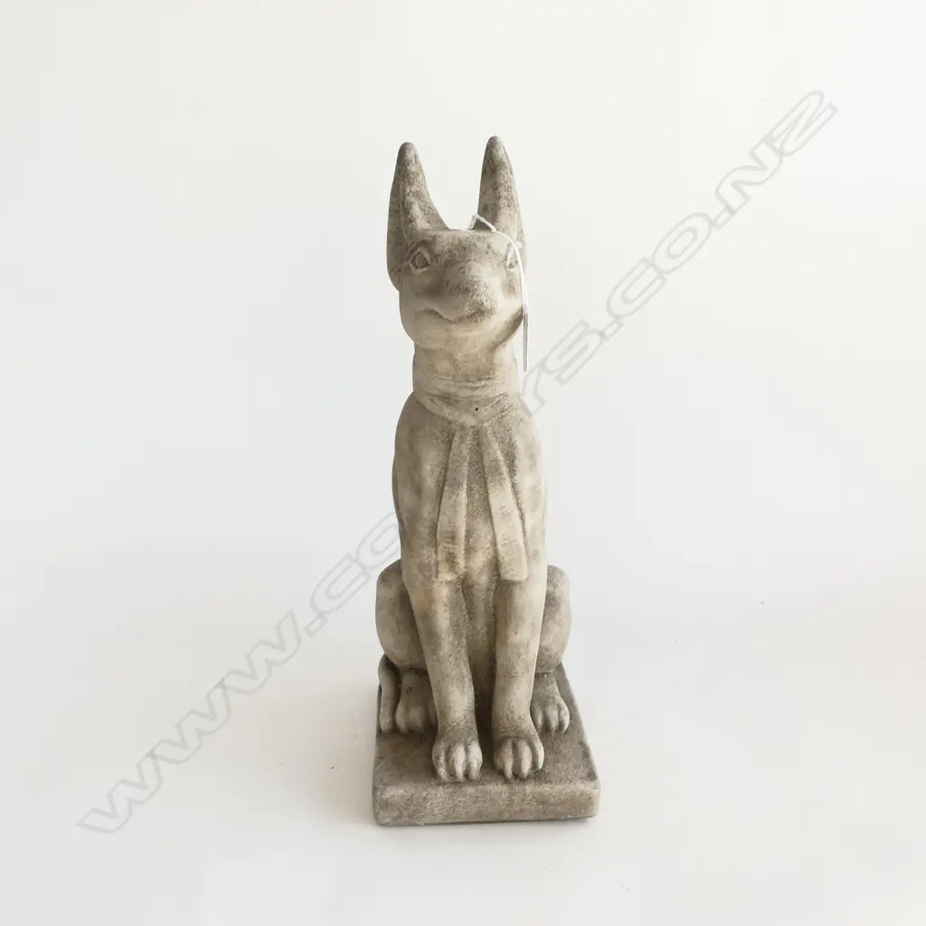 Concrete Pharaoh Dog H.400mm. 8kg Image 1++