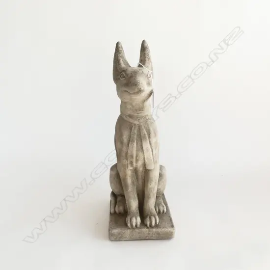 Concrete Pharaoh Dog H.400mm. 8kg