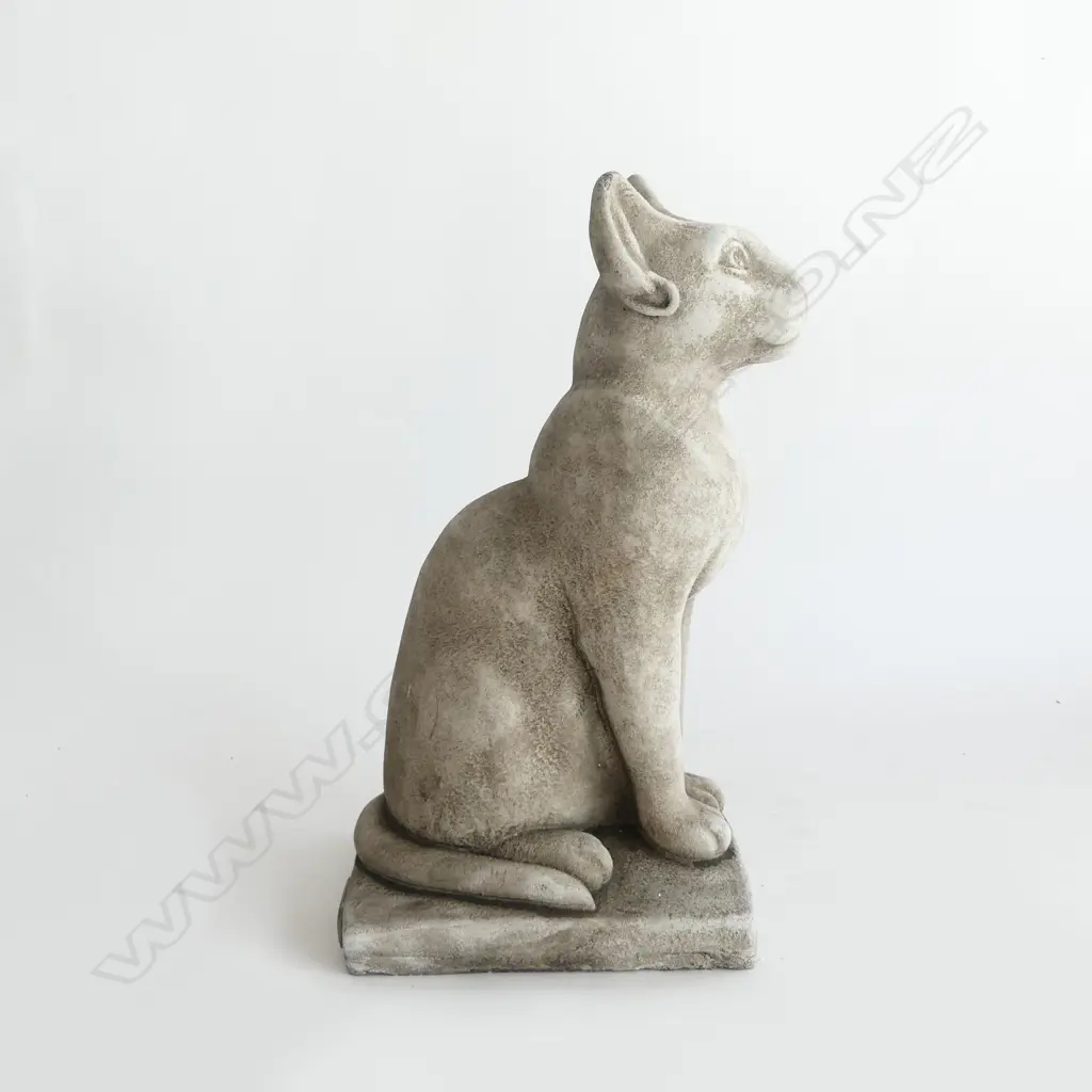Concrete Pharaoh Cat  H.370mm 9kg Image 1++