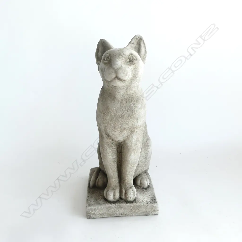 Concrete Pharaoh Cat  H.370mm 9kg Image 1++