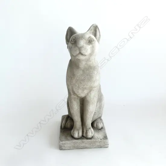 Concrete Pharaoh Cat  H.370mm 9kg