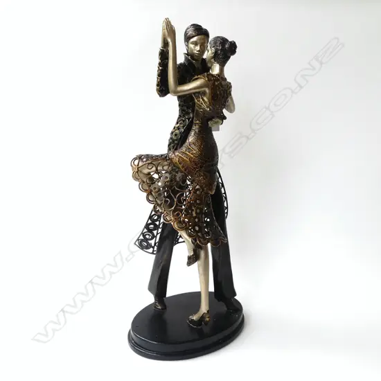 DANCING COUPLE SCULPTURE H.700mm