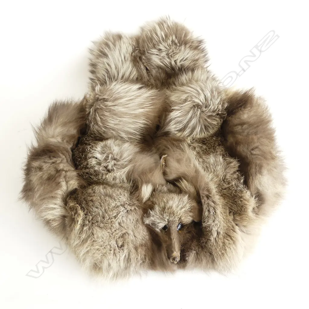 FUR STOLE Image 1++