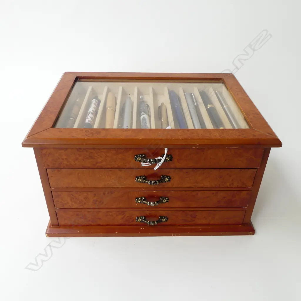 PENS IN 4 DRAWER CASE W.280mm Image 1++