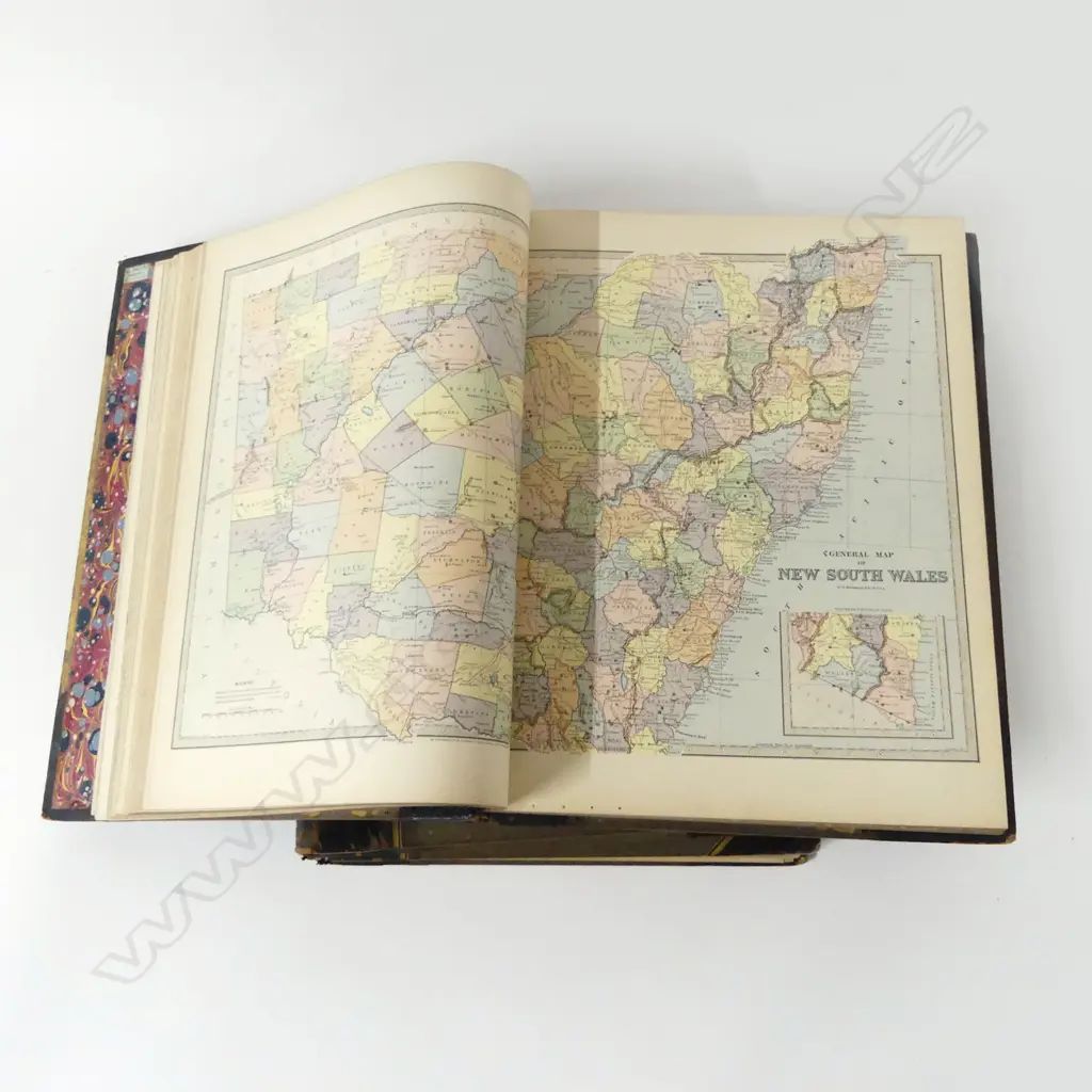 3 VOLS 'PICTURESQUE ATLAS OF AUSTRALIASIA' ANDREW GARRON, 1888 Image 1++