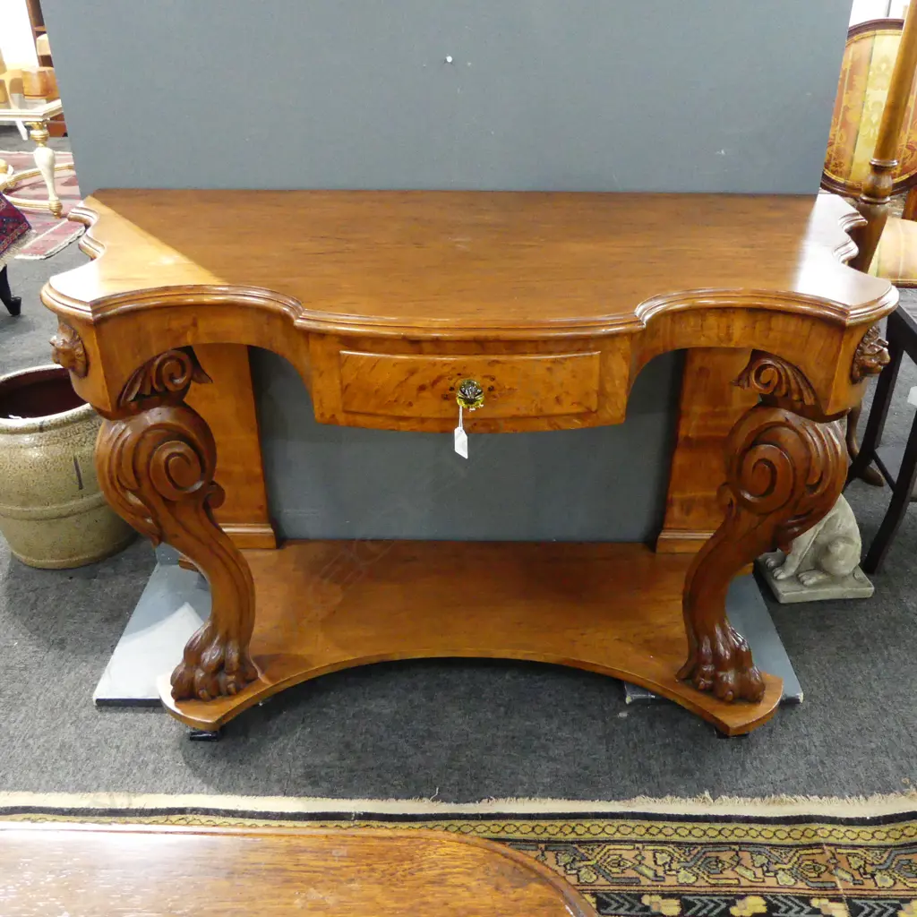 COLONIAL KAURI CONSOLE TABLE 1220x580x775mm Image 1++