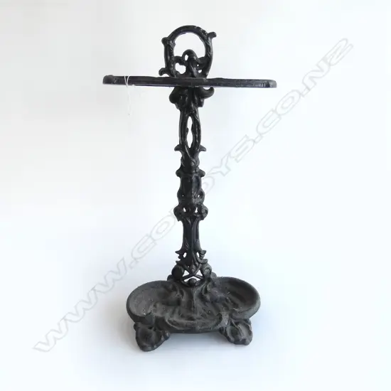 CAST IRON UMBRELLA STAND H.585mm