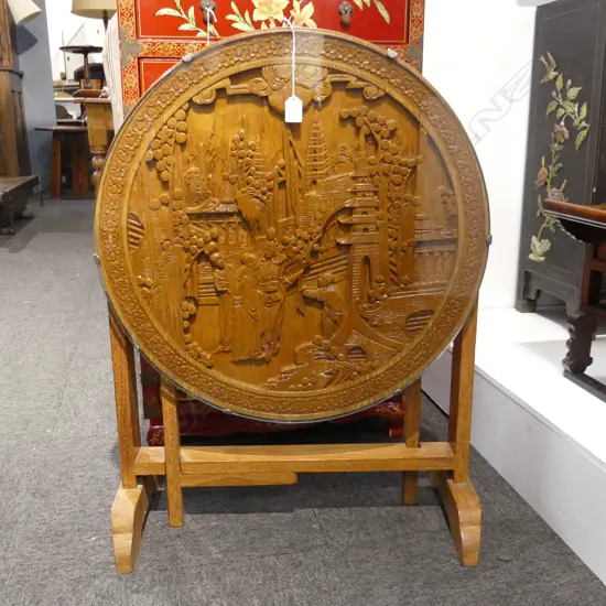 ORIENTAL TILT TOP TABLE 610mm dia