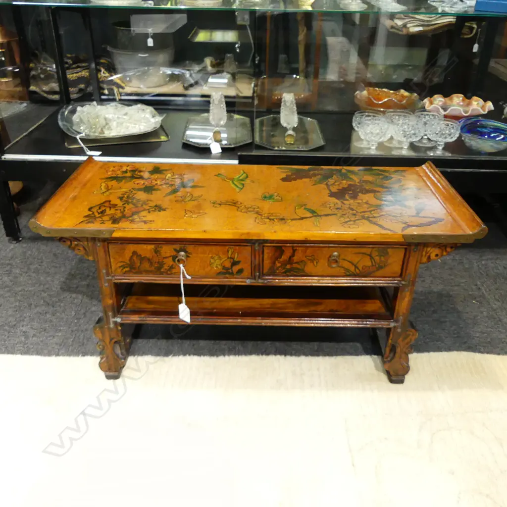 ORIENTAL LOW TABLE 745x320x355mm Image 1++