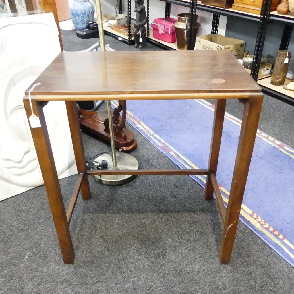 OAK SIDE TABLE 600x370x680mm Image 1++
