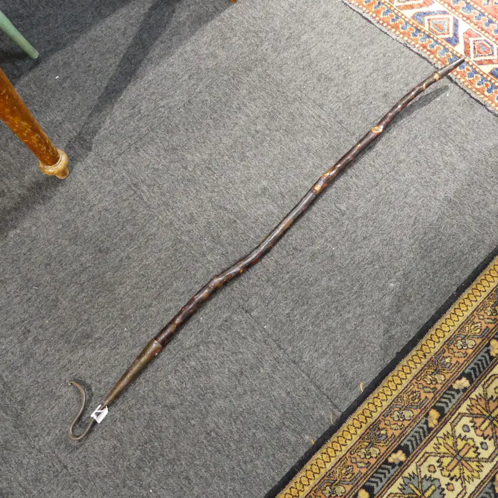 SHEPHERDS CROOK L.1270mm Image 1++