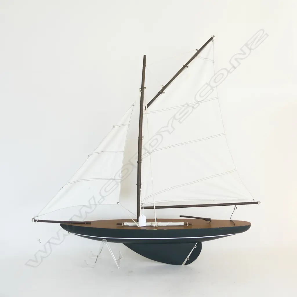 MODEL SAIL BOAT H.800mm Image 1++
