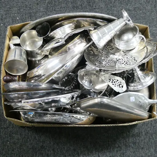 ASST. SILVER PLATE