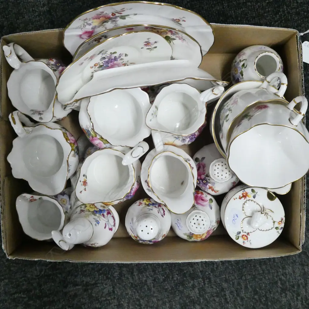 ASST. ROYAL CROWN DERBY 'DERBY POSIES' ETC Image 1++