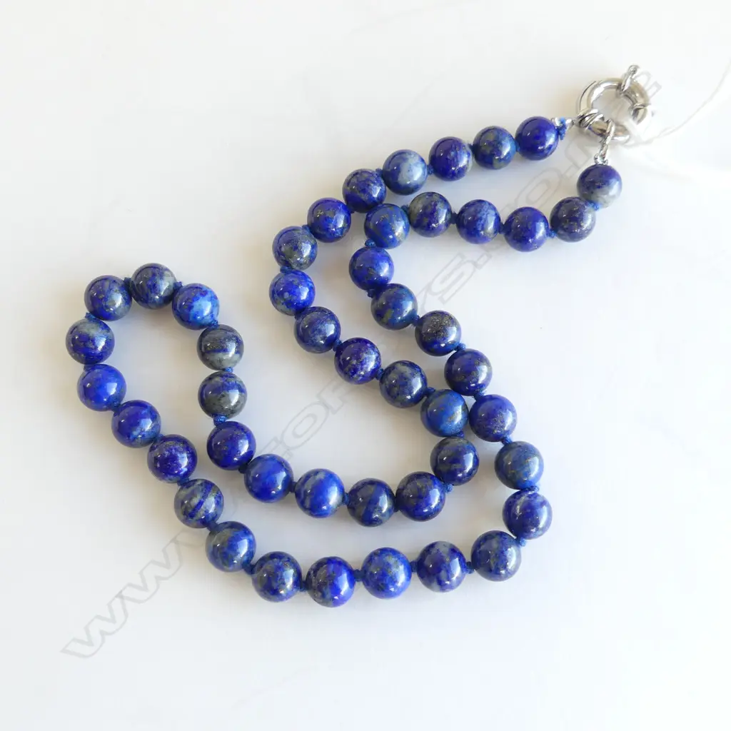 LAPIS LAZULI NECKLACE Image 1++