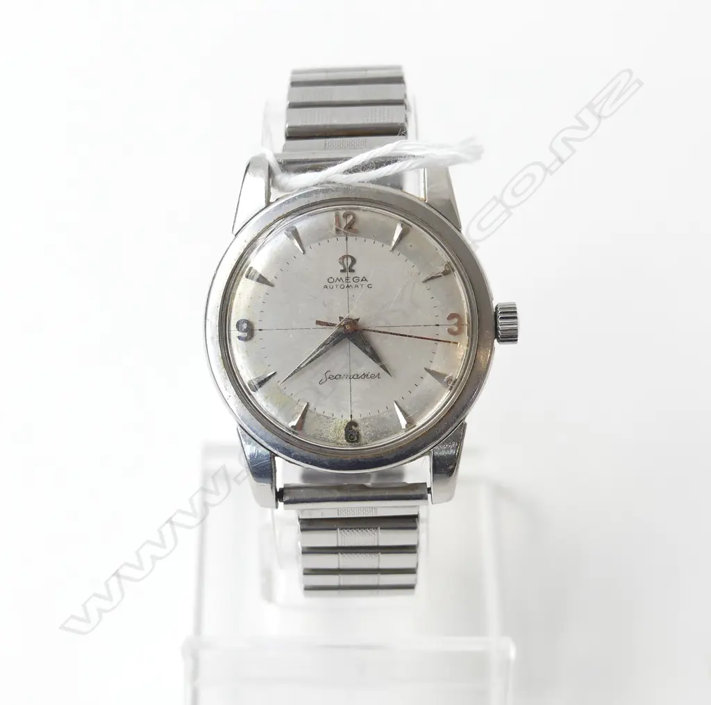 MENS OMEGA SEAMASTER WRIST WATCH (RUNNING) Image 1++