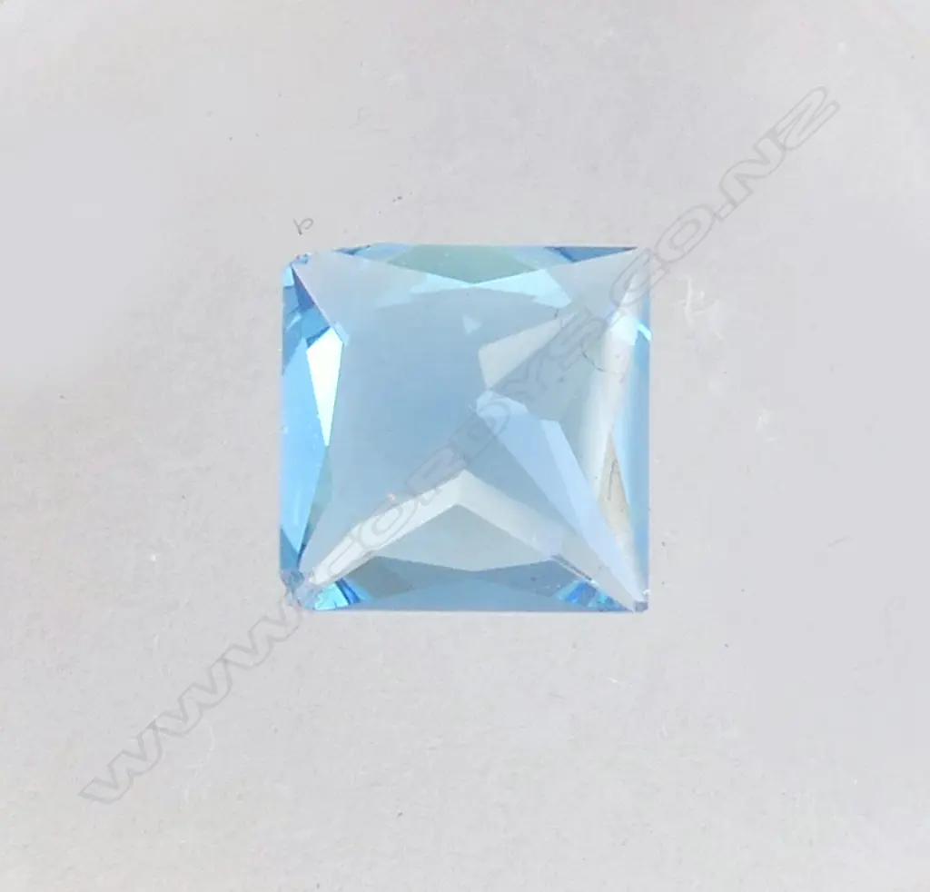 1 UNSET BLUE TOPAZ 1.64CTS RATING 5-6 Image 1++