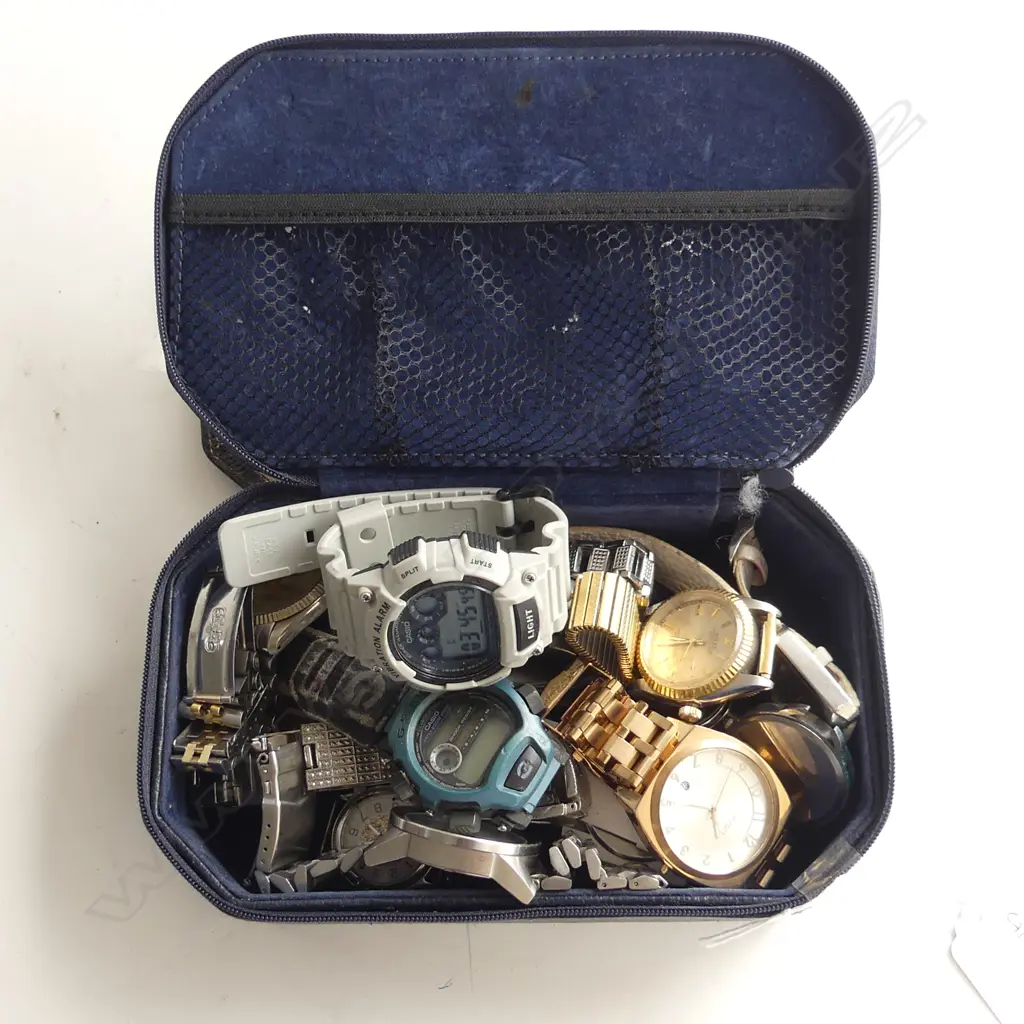 COLLECTION OF GENTS WRISTWATCHES VARIOUS CONDITIONS Image 1++
