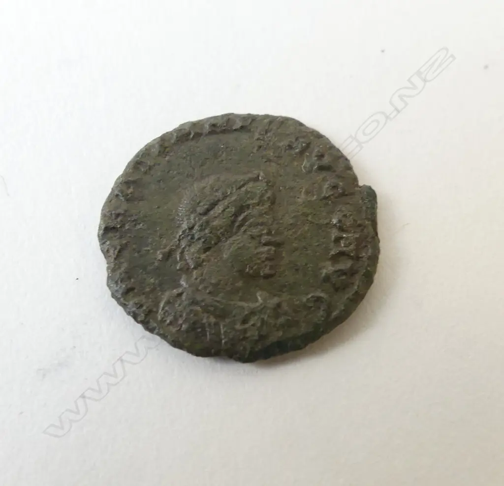 ROMAN COIN FROM RATIAN 367 - 383 A.D. Image 1++
