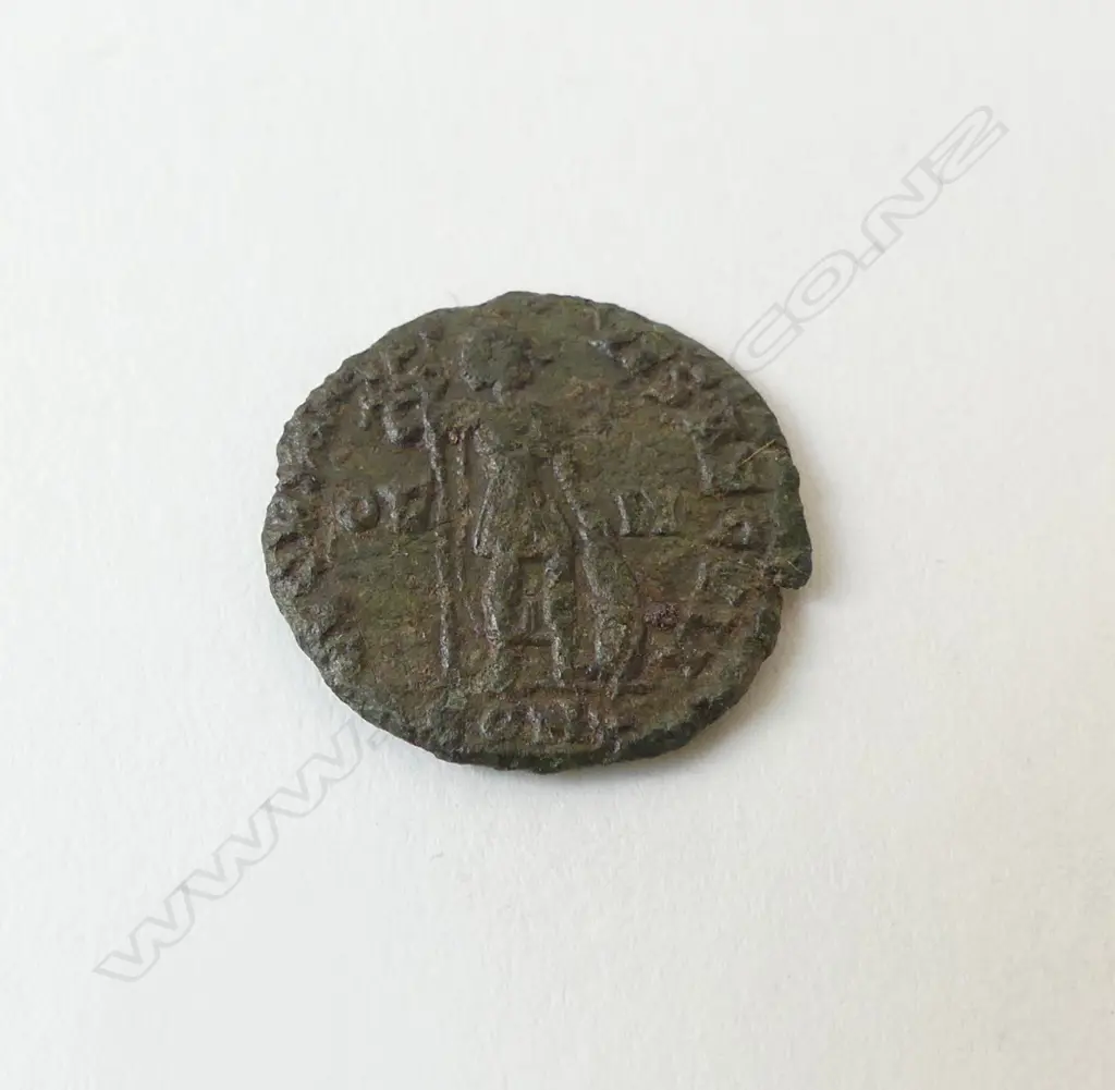 ROMAN COIN FROM RATIAN 367 - 383 A.D. Image 1++