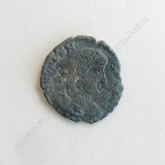 ROMAN COIN FROM VALENS  364 - 378 A.D.