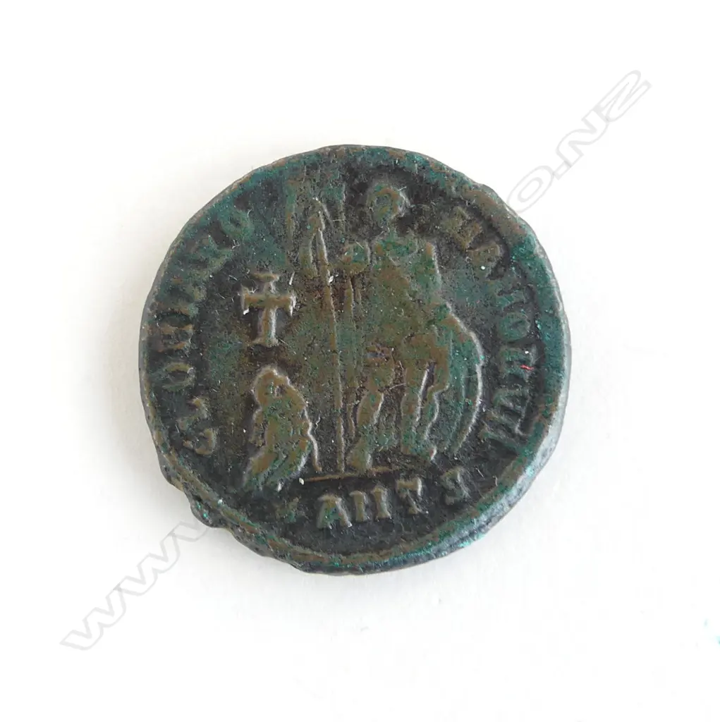 ROMAN COIN FROM ARCADIUS 383 - 408 A.D. Image 1++