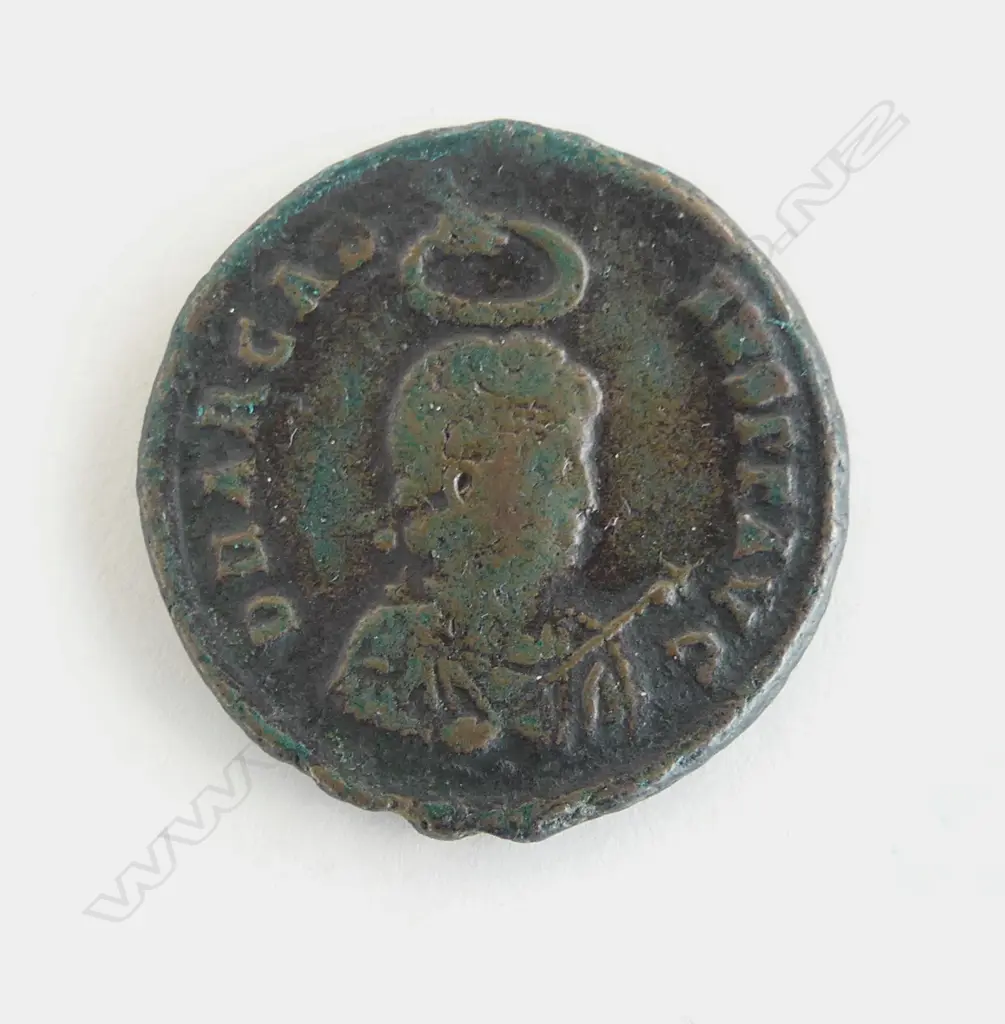 ROMAN COIN FROM ARCADIUS 383 - 408 A.D. Image 1++
